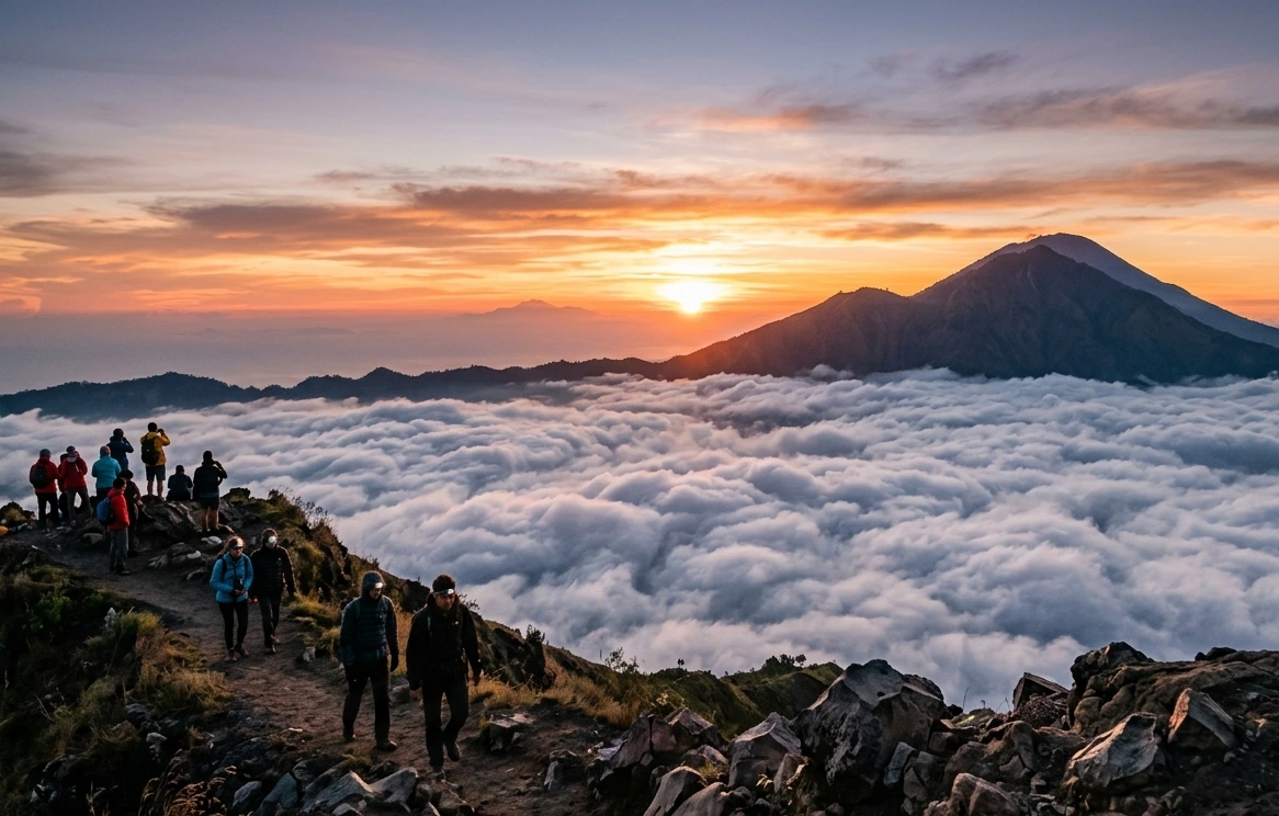 Is Mount Batur Sunrise Trek Hard? What Beginners Should Know