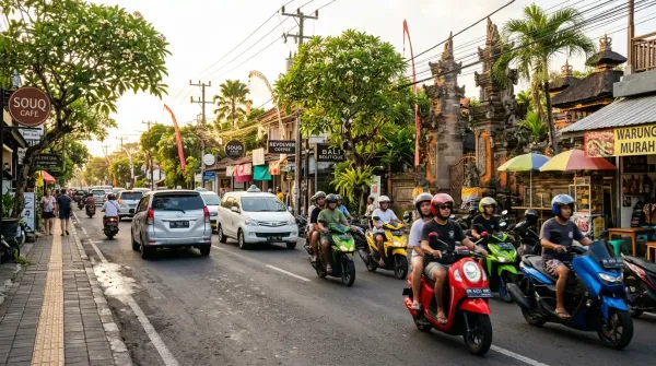 How to Get Around Bali Without the Stress or Scams